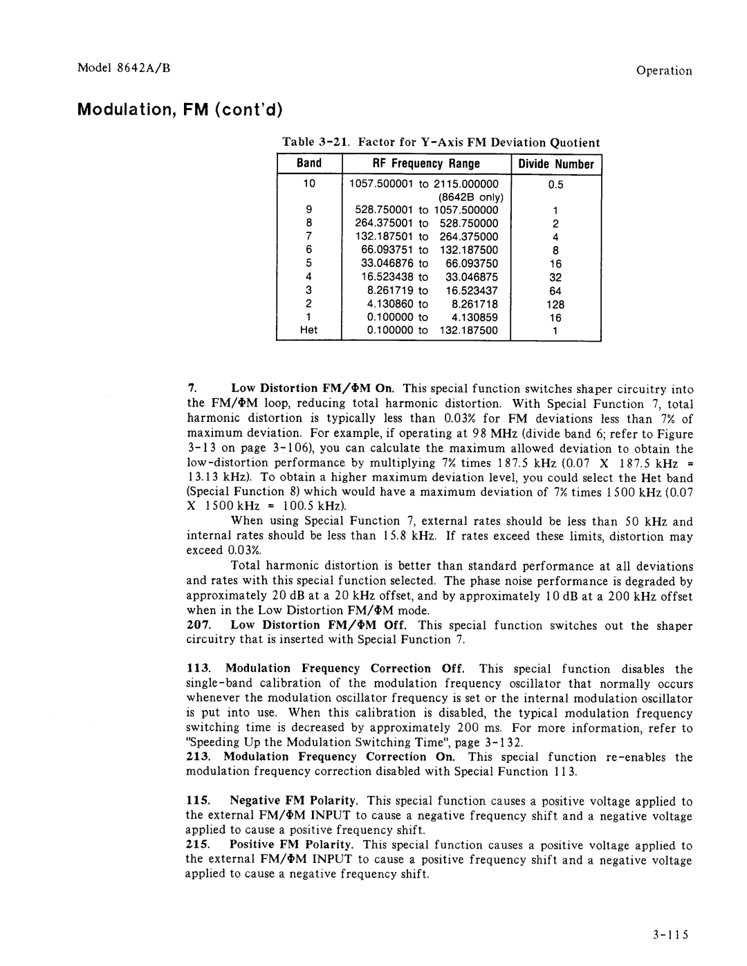 Agilent Technologies 08642-90224 manual 