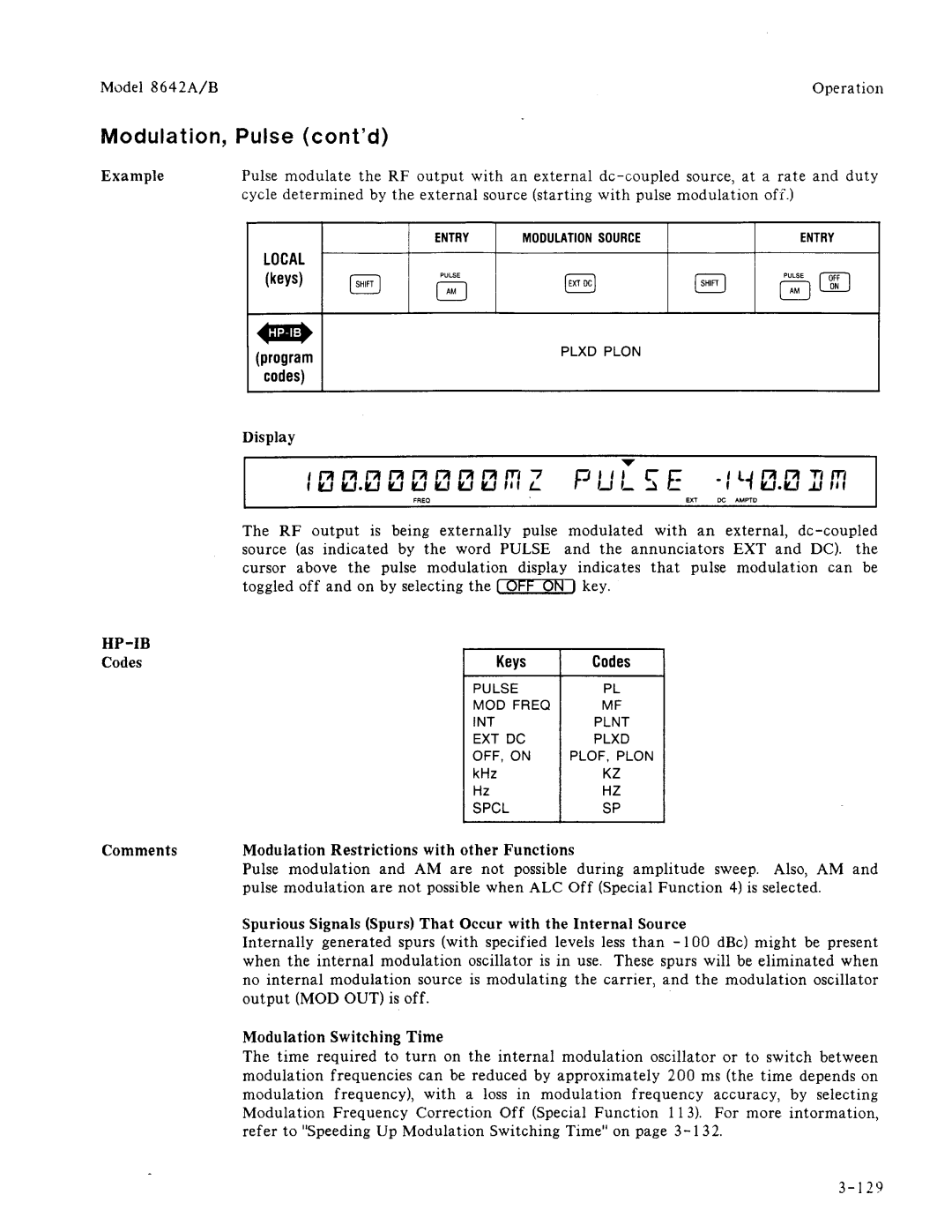 Agilent Technologies 08642-90224 manual 