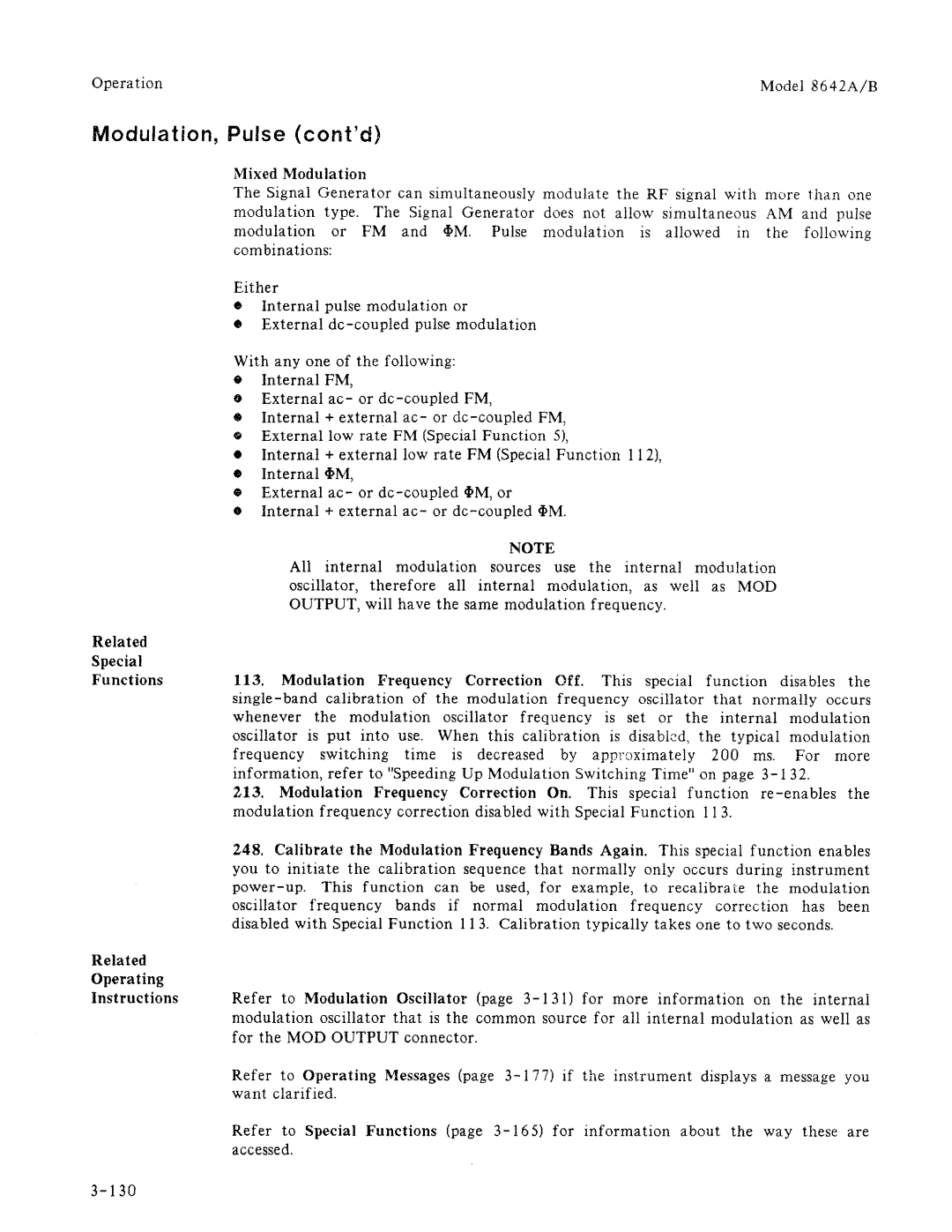 Agilent Technologies 08642-90224 manual 