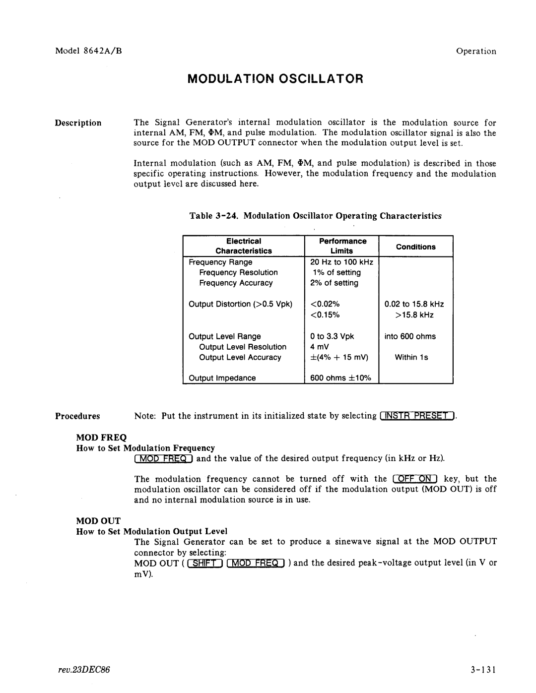 Agilent Technologies 08642-90224 manual 