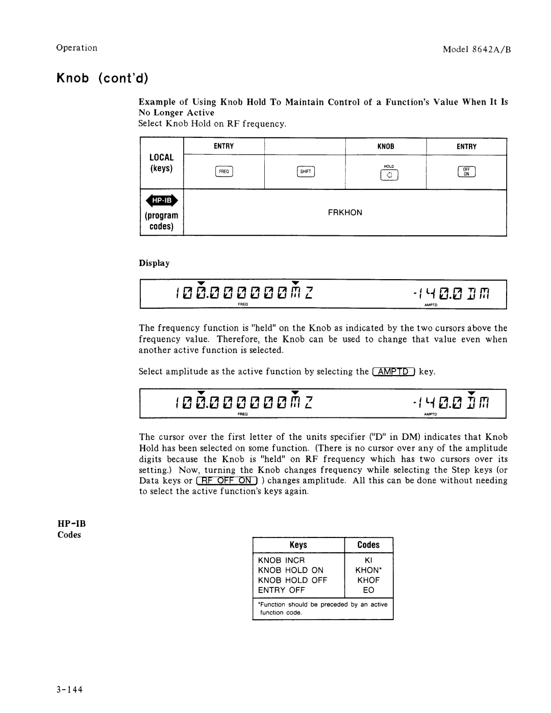 Agilent Technologies 08642-90224 manual 