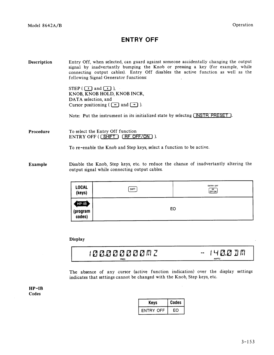 Agilent Technologies 08642-90224 manual 