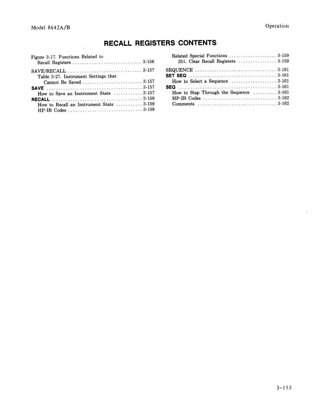 Agilent Technologies 08642-90224 manual 