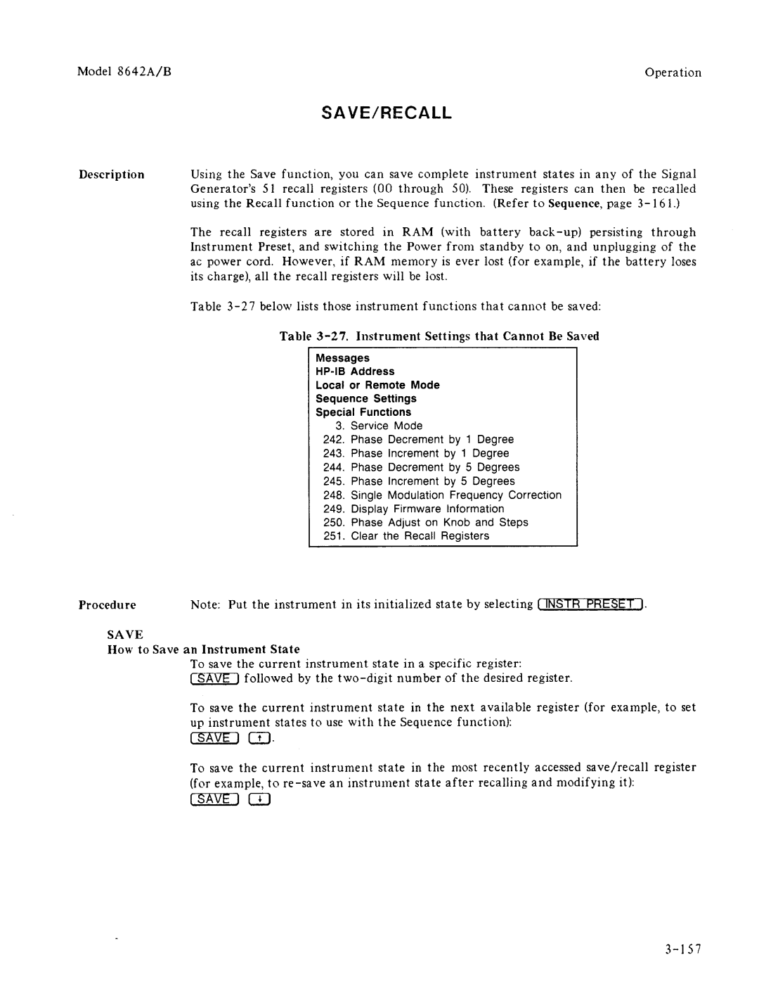 Agilent Technologies 08642-90224 manual 