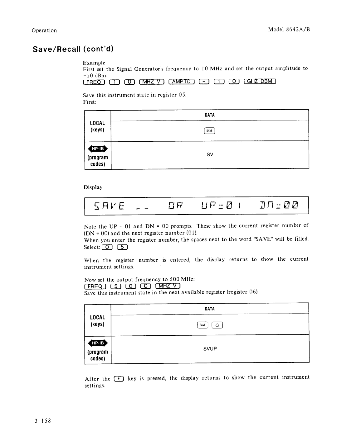 Agilent Technologies 08642-90224 manual 