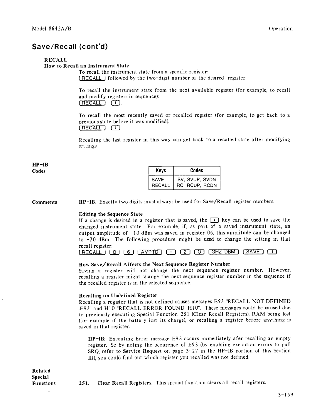 Agilent Technologies 08642-90224 manual 