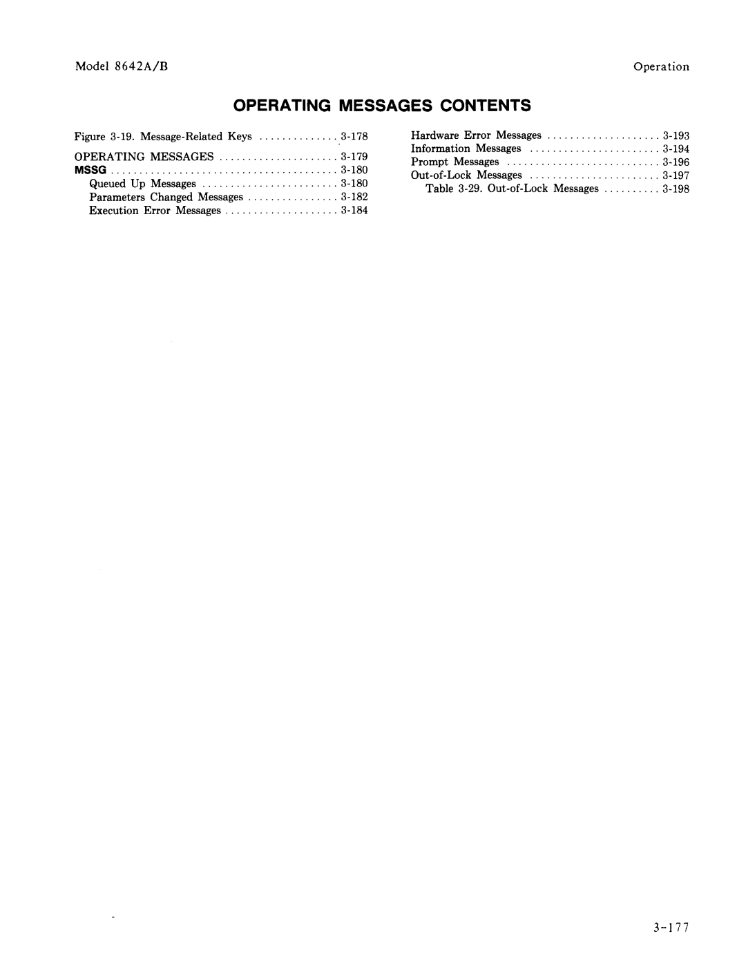 Agilent Technologies 08642-90224 manual 