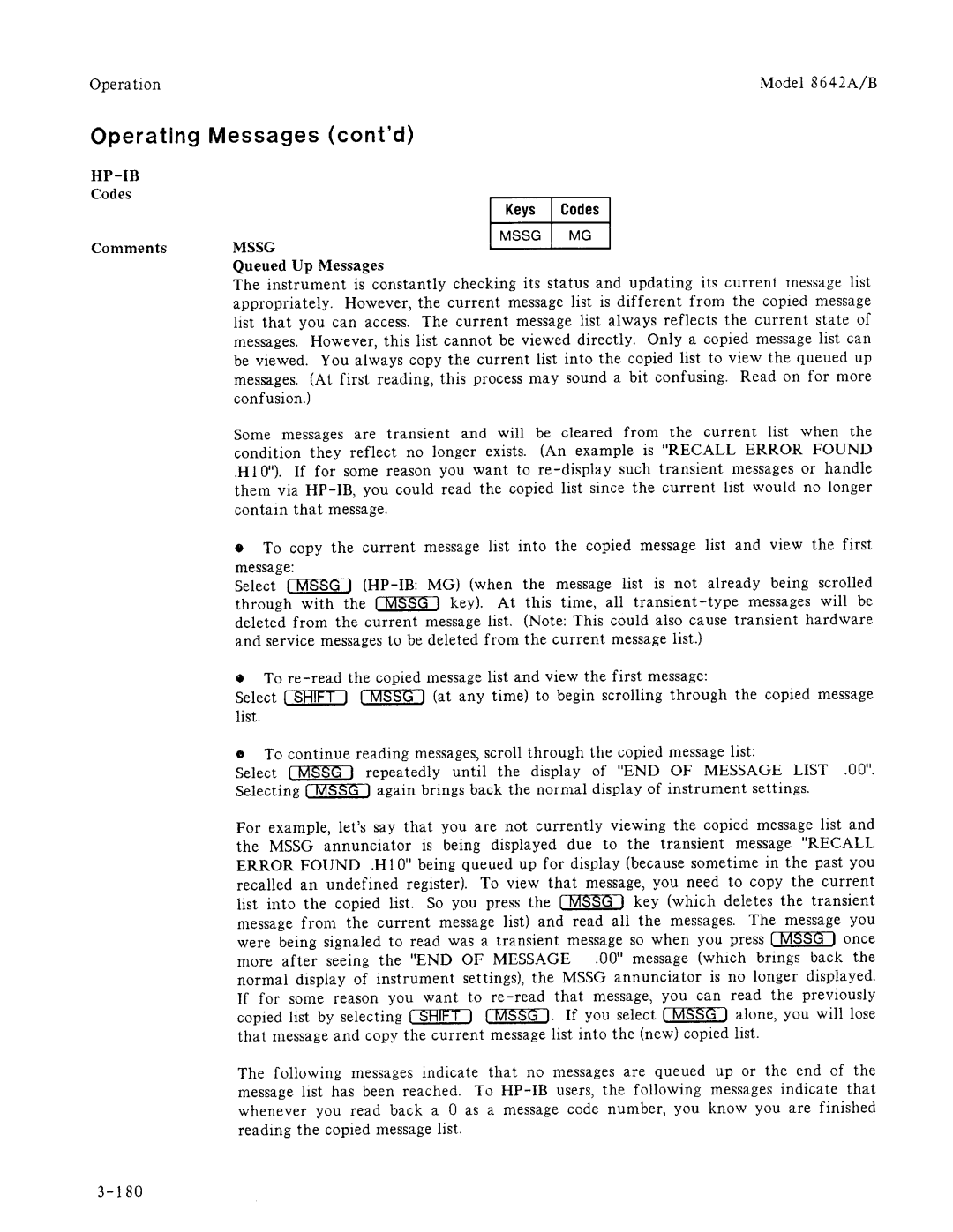 Agilent Technologies 08642-90224 manual 