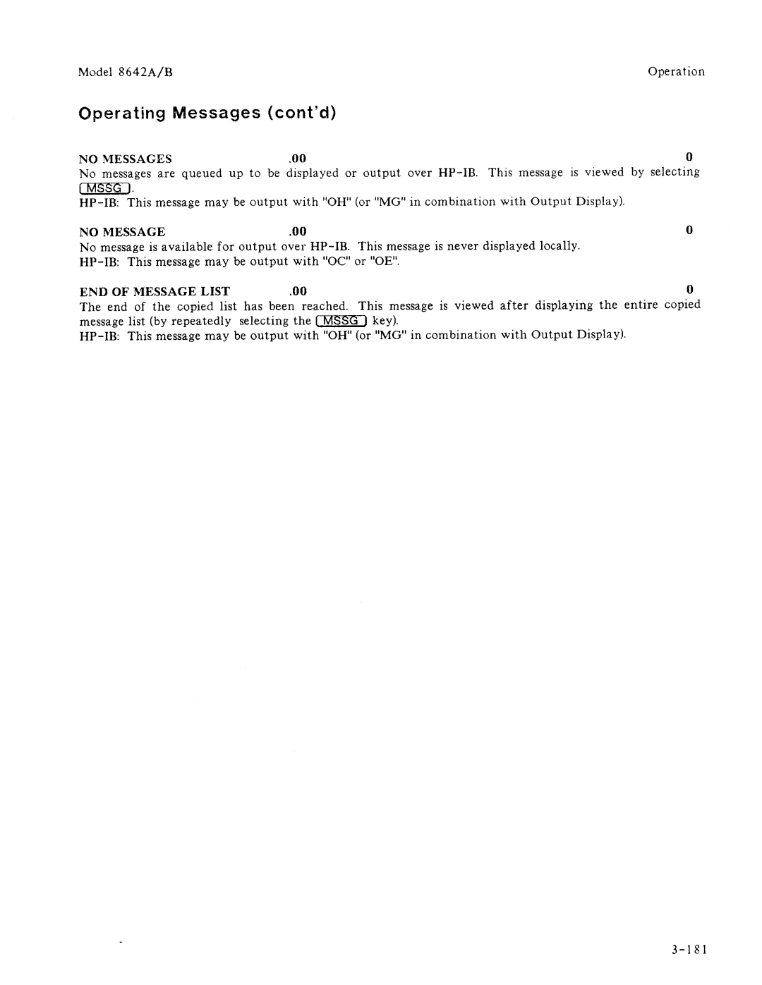 Agilent Technologies 08642-90224 manual 