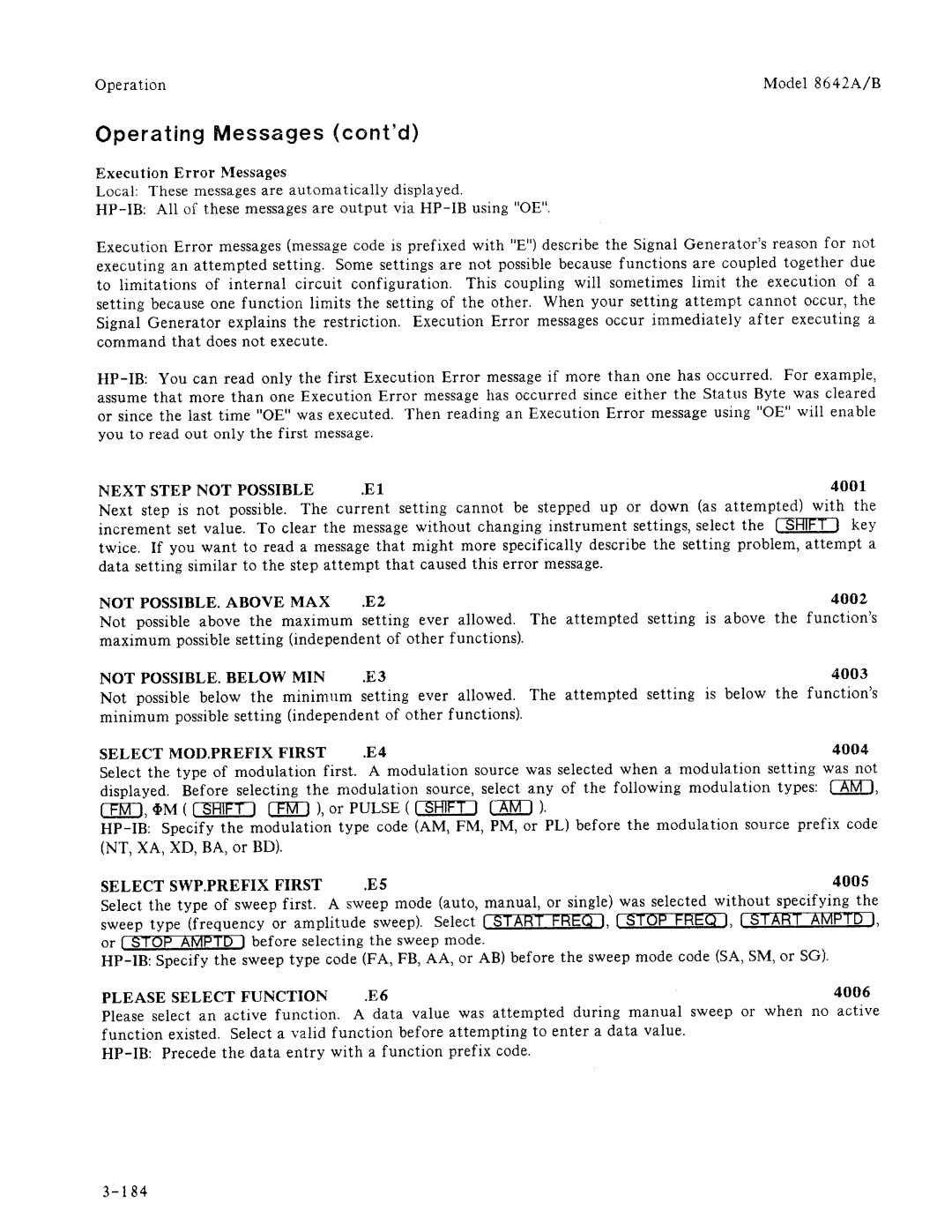 Agilent Technologies 08642-90224 manual 