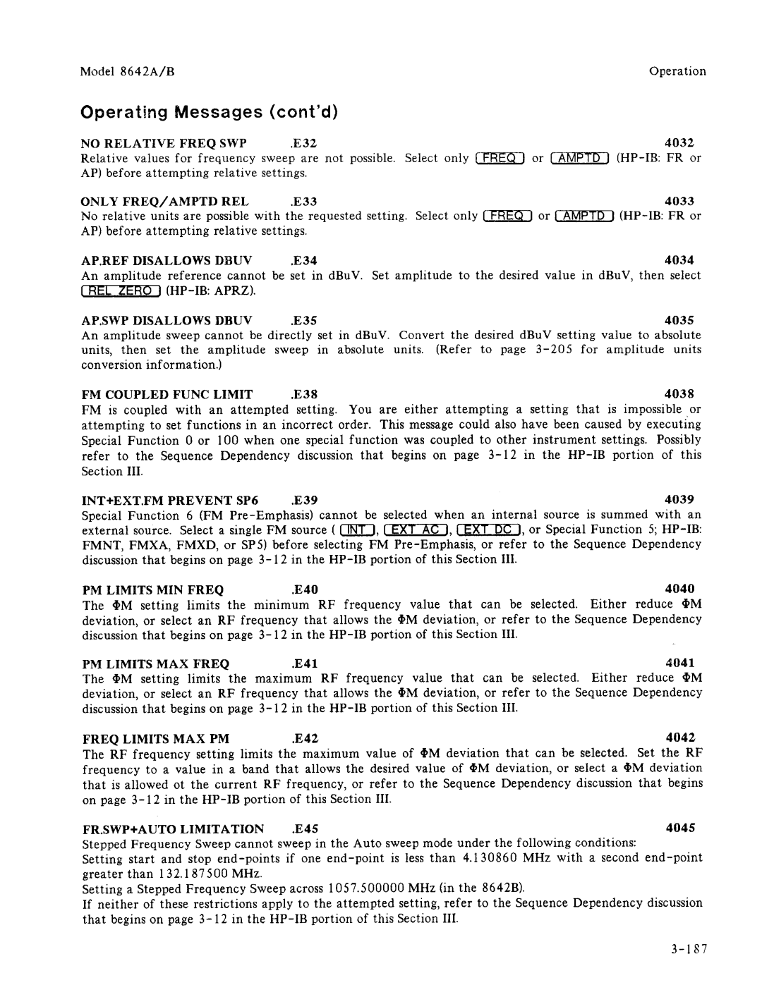 Agilent Technologies 08642-90224 manual 