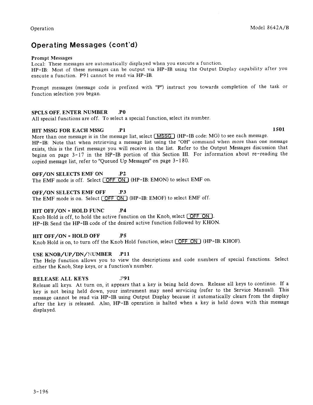 Agilent Technologies 08642-90224 manual 