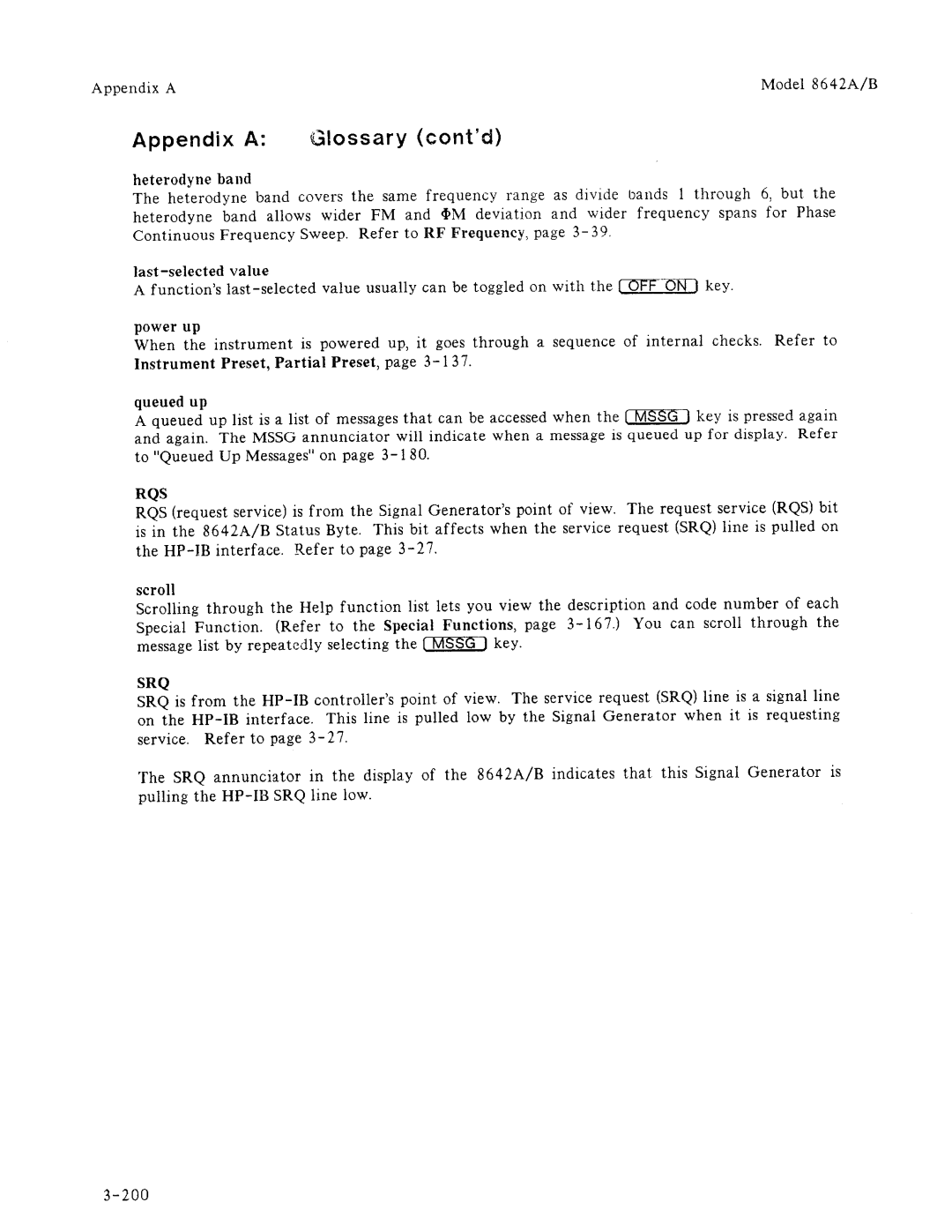 Agilent Technologies 08642-90224 manual 