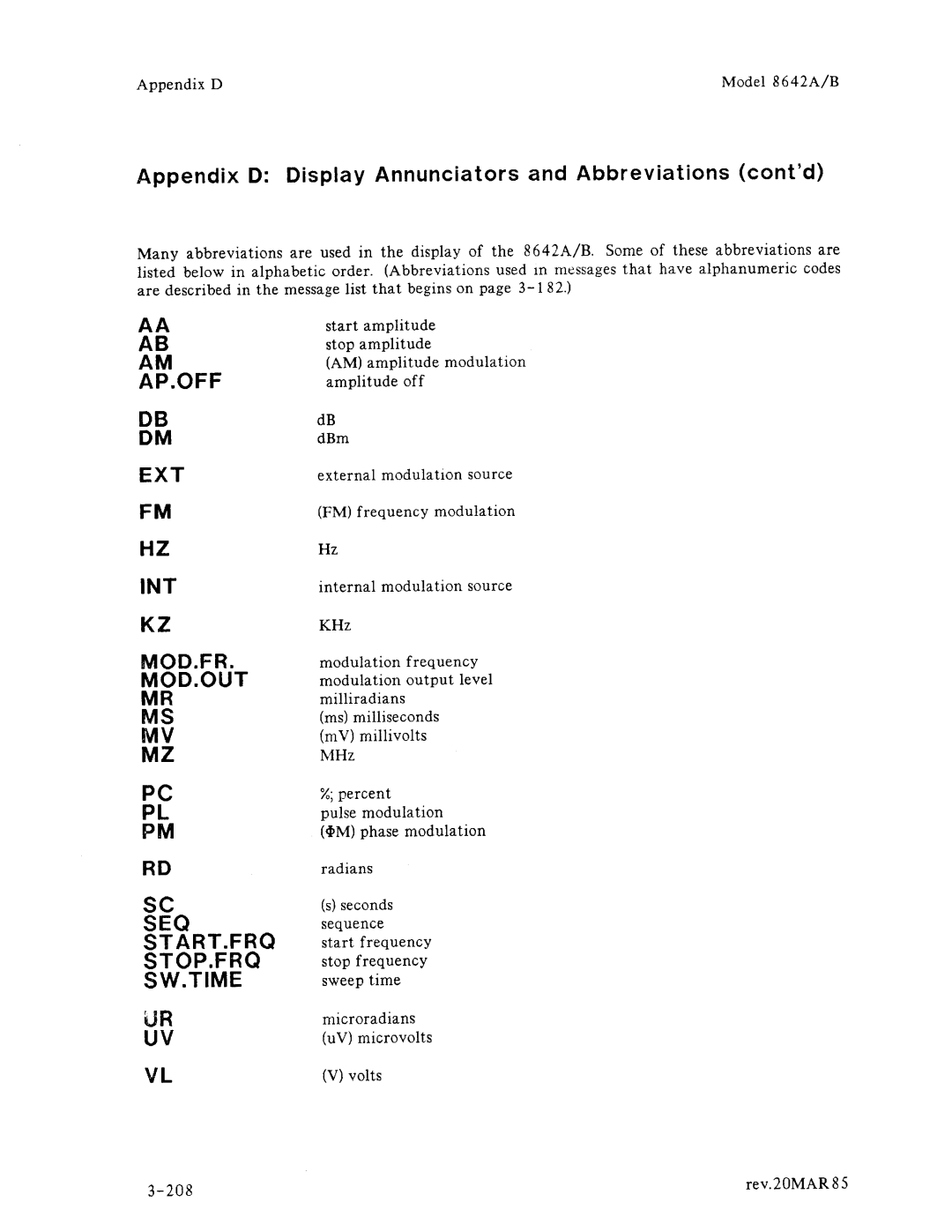 Agilent Technologies 08642-90224 manual 