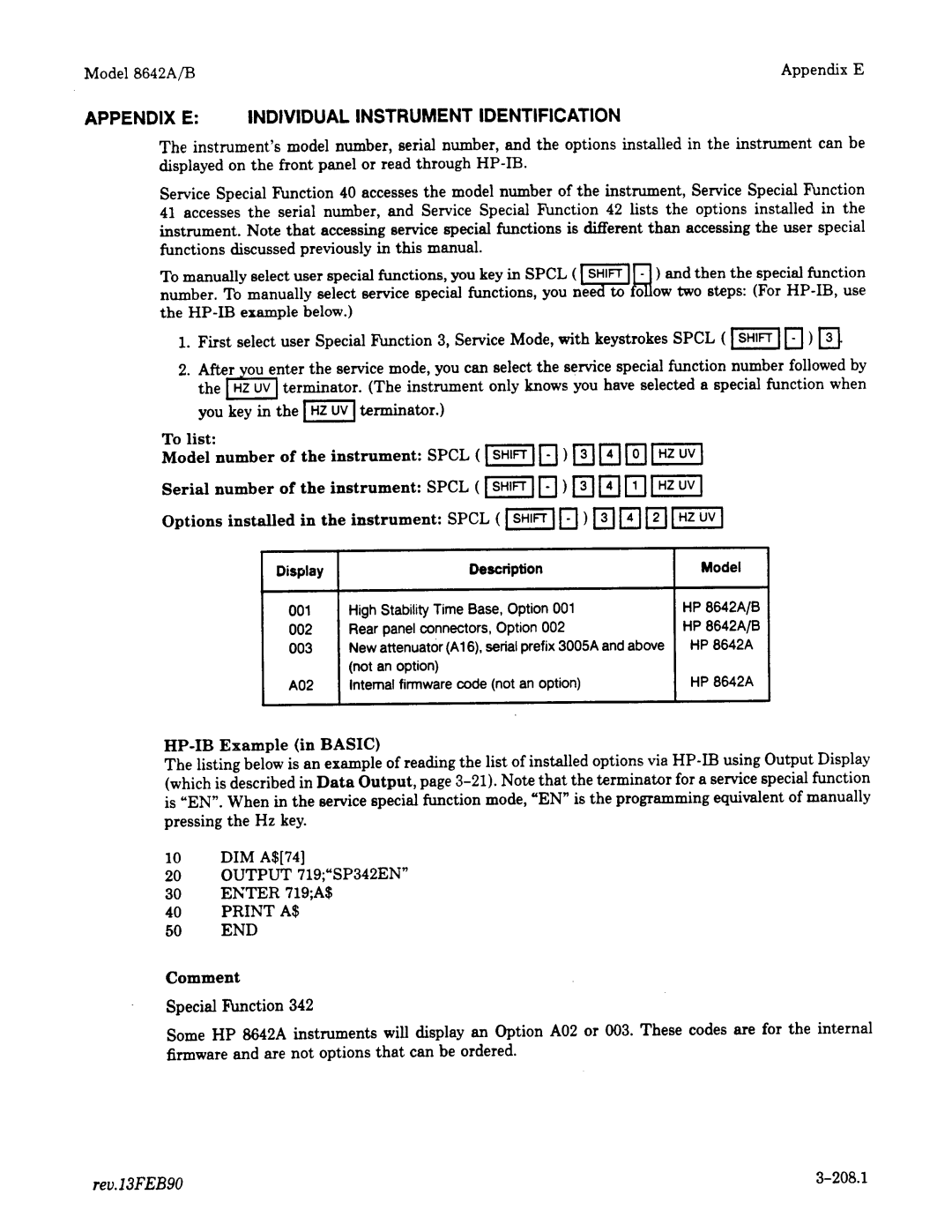 Agilent Technologies 08642-90224 manual 