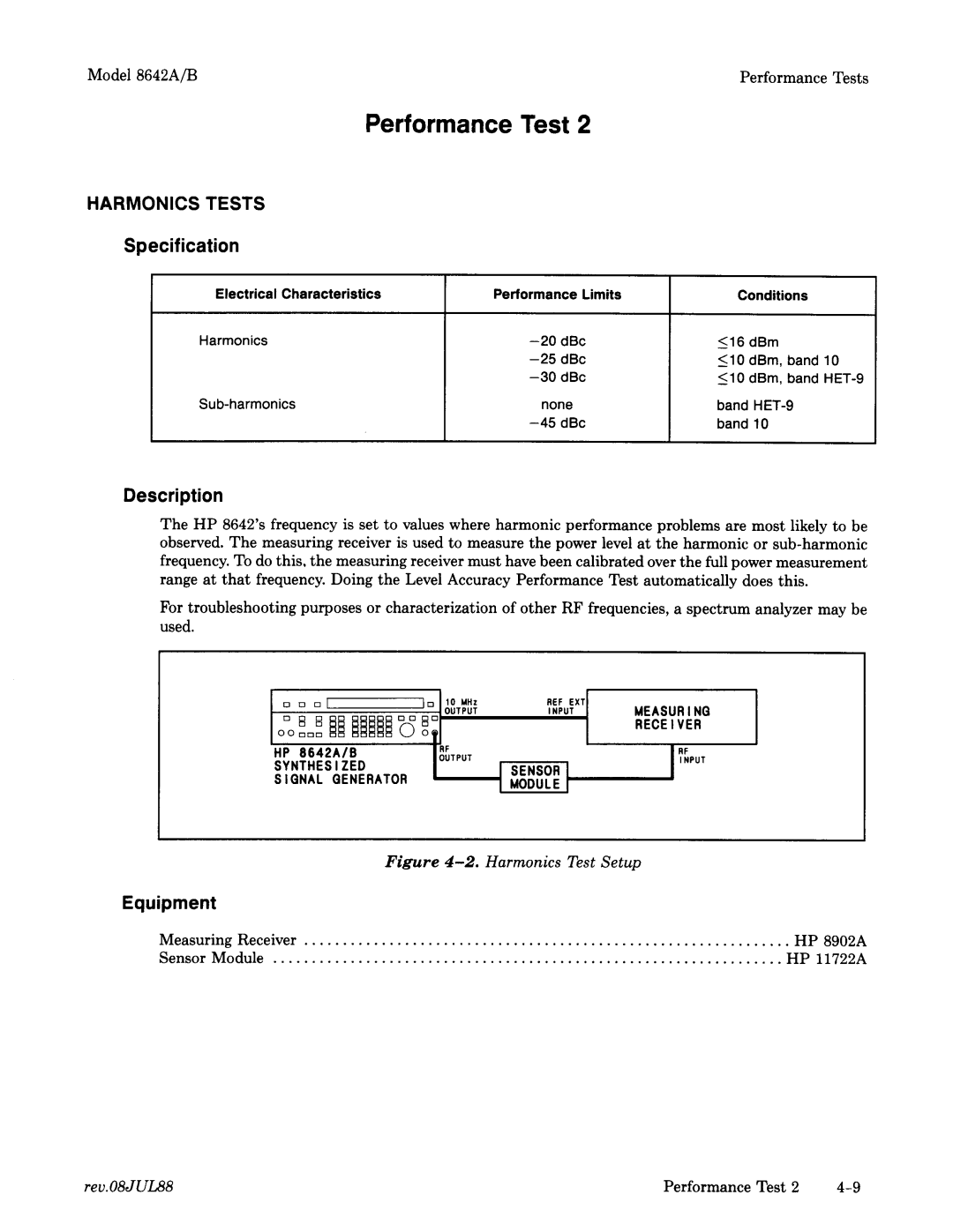 Agilent Technologies 08642-90224 manual 