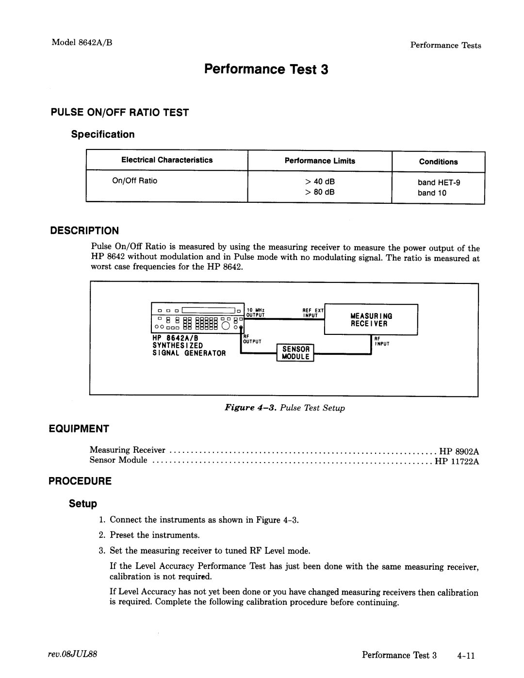 Agilent Technologies 08642-90224 manual 