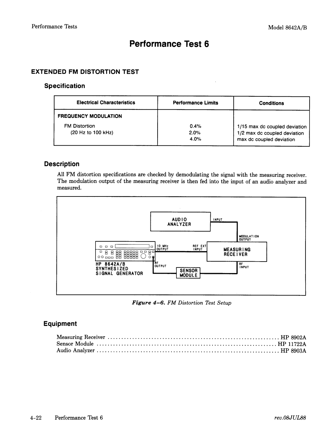 Agilent Technologies 08642-90224 manual 