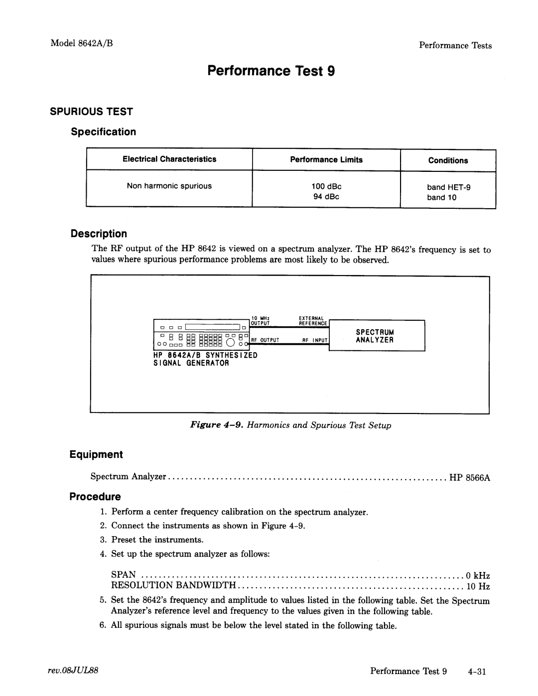 Agilent Technologies 08642-90224 manual 