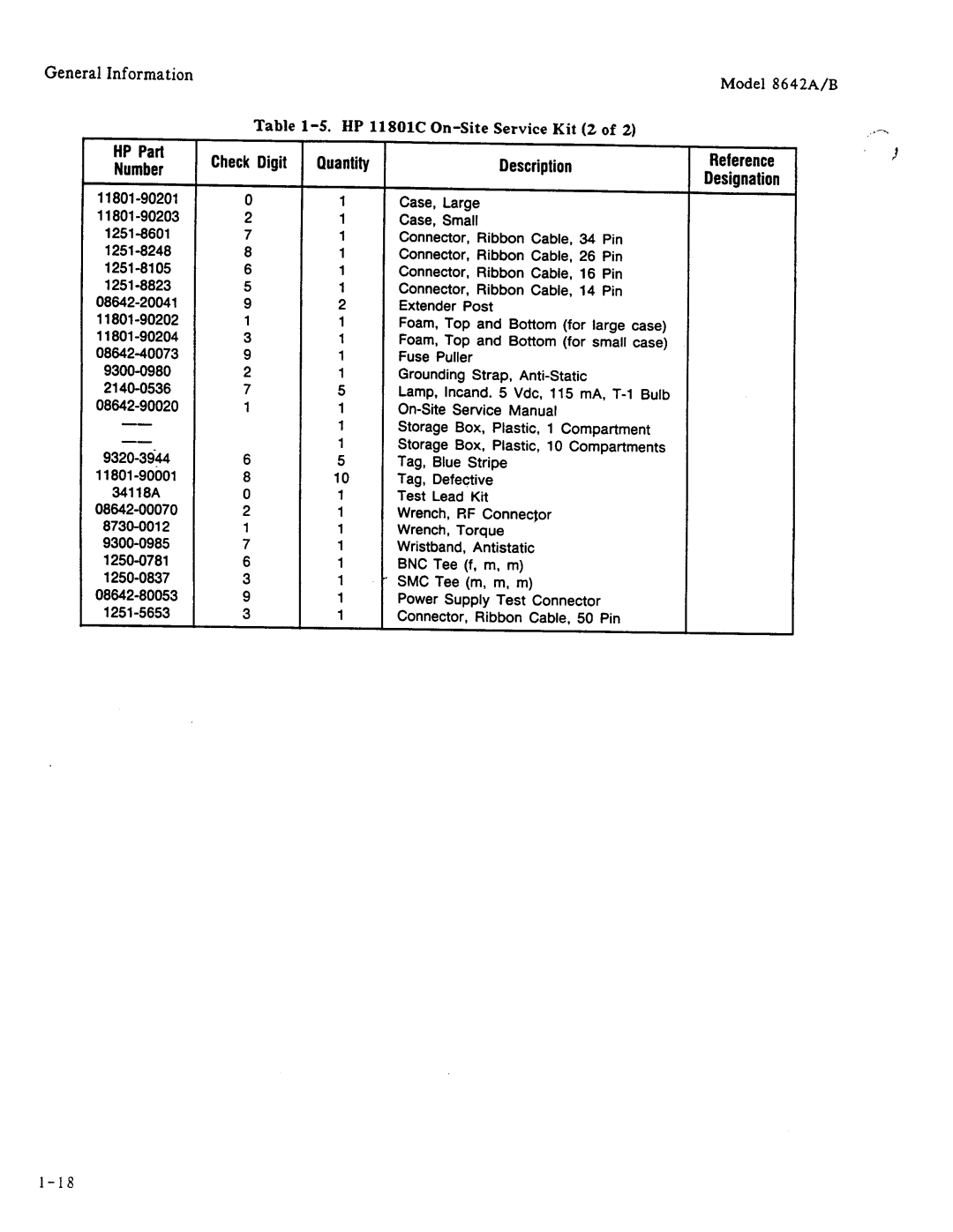 Agilent Technologies 08642-90224 manual 