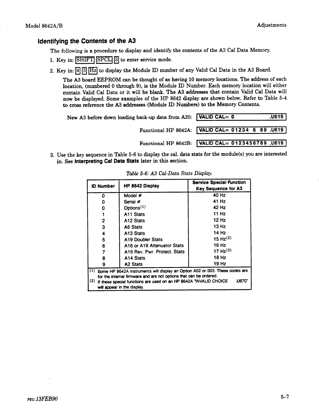 Agilent Technologies 08642-90224 manual 