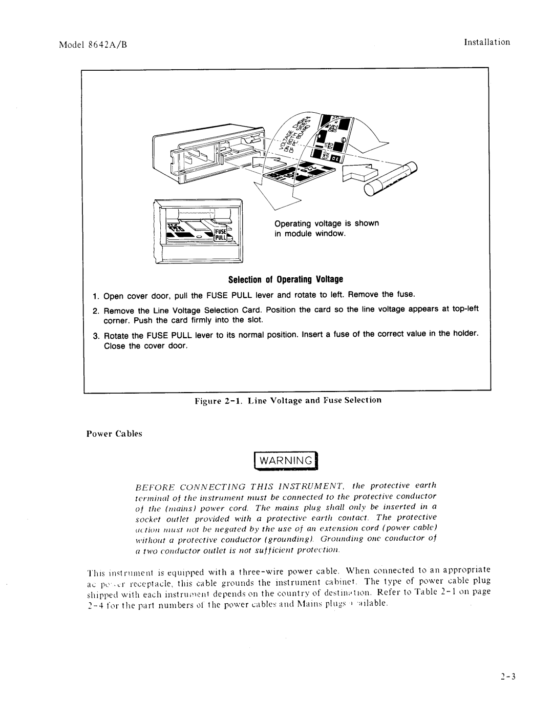 Agilent Technologies 08642-90224 manual 