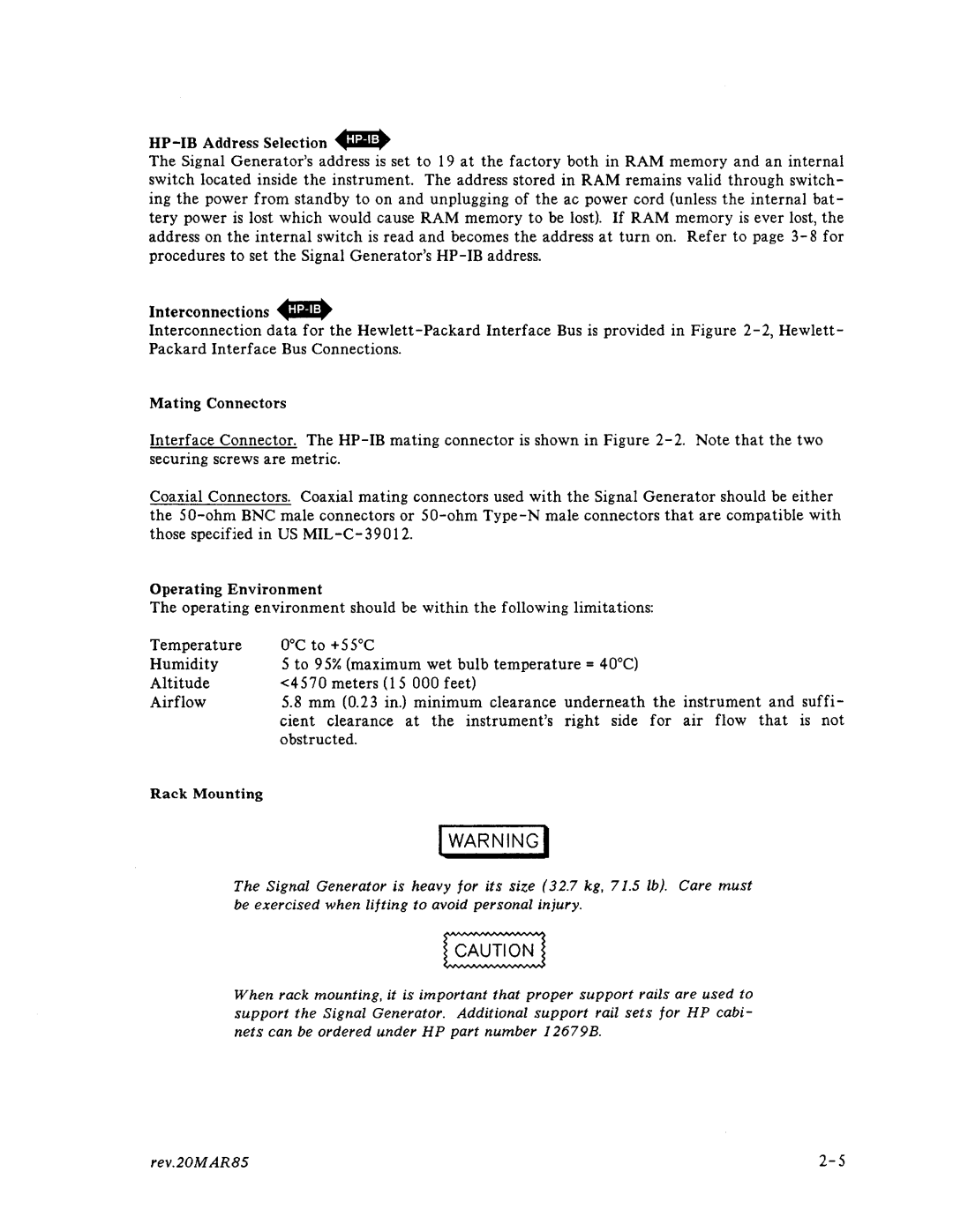 Agilent Technologies 08642-90224 manual 