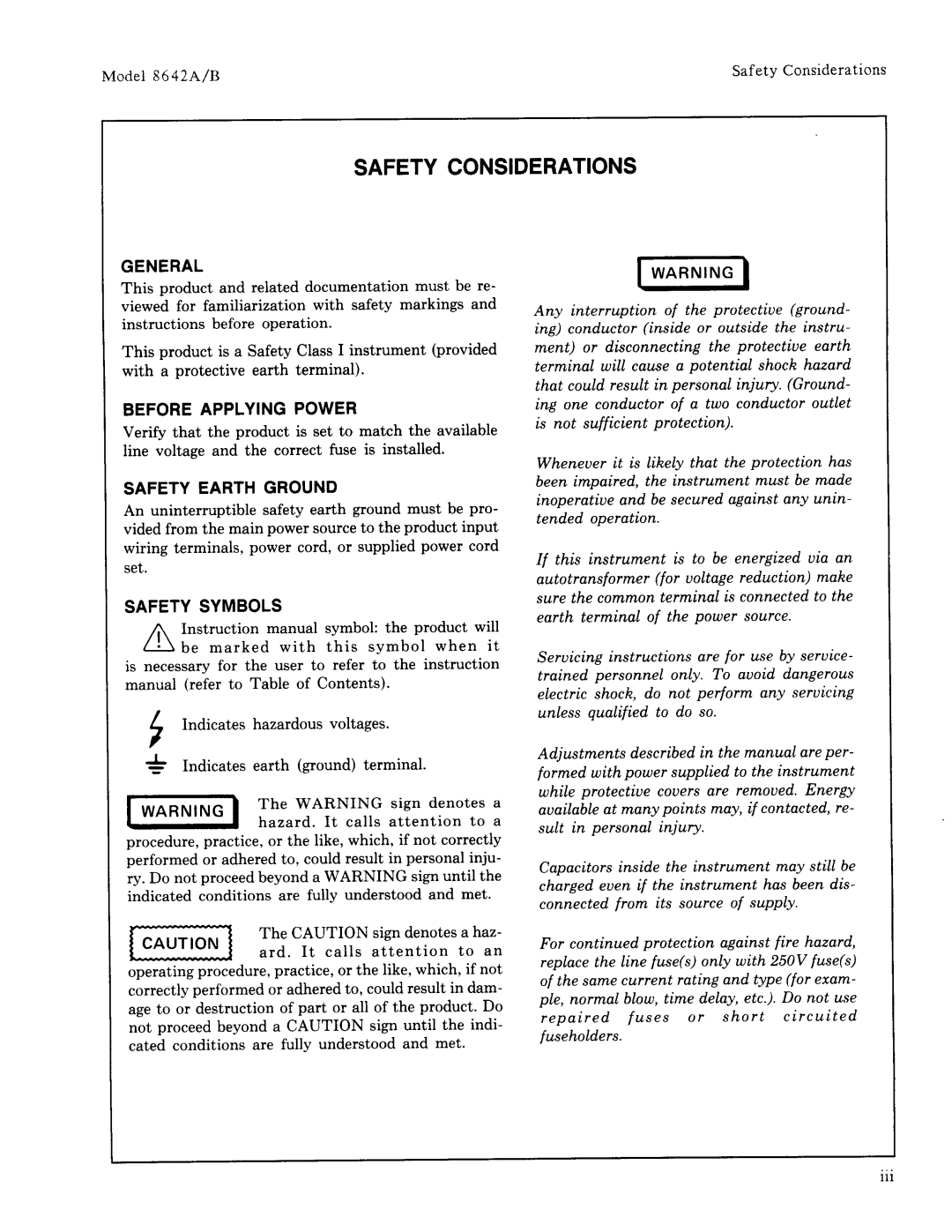 Agilent Technologies 08642-90224 manual 