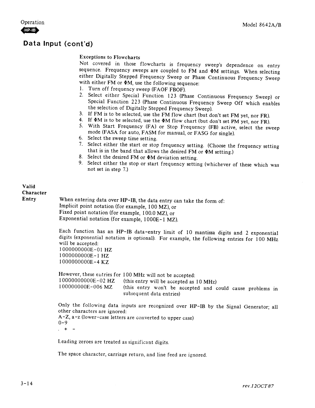 Agilent Technologies 08642-90224 manual 