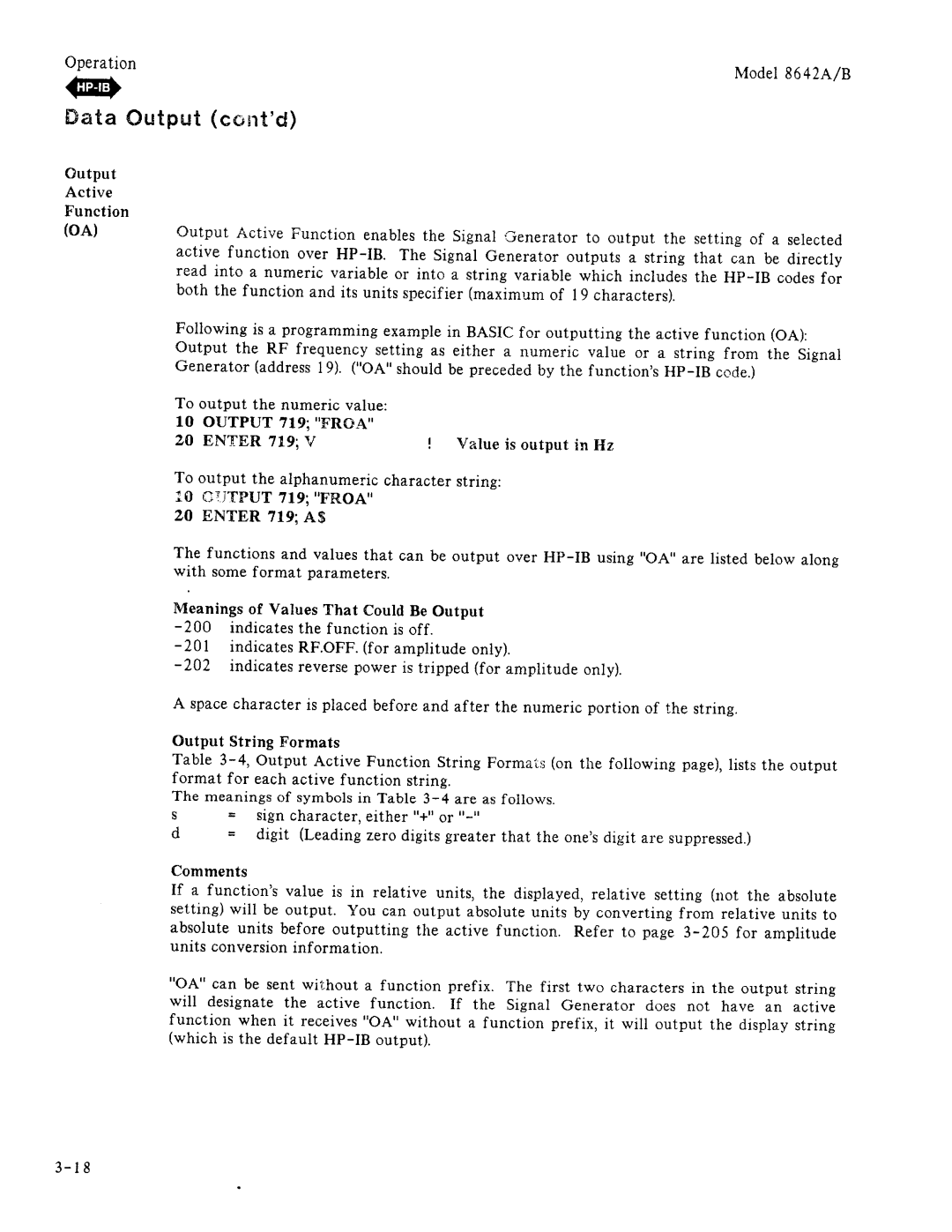 Agilent Technologies 08642-90224 manual 