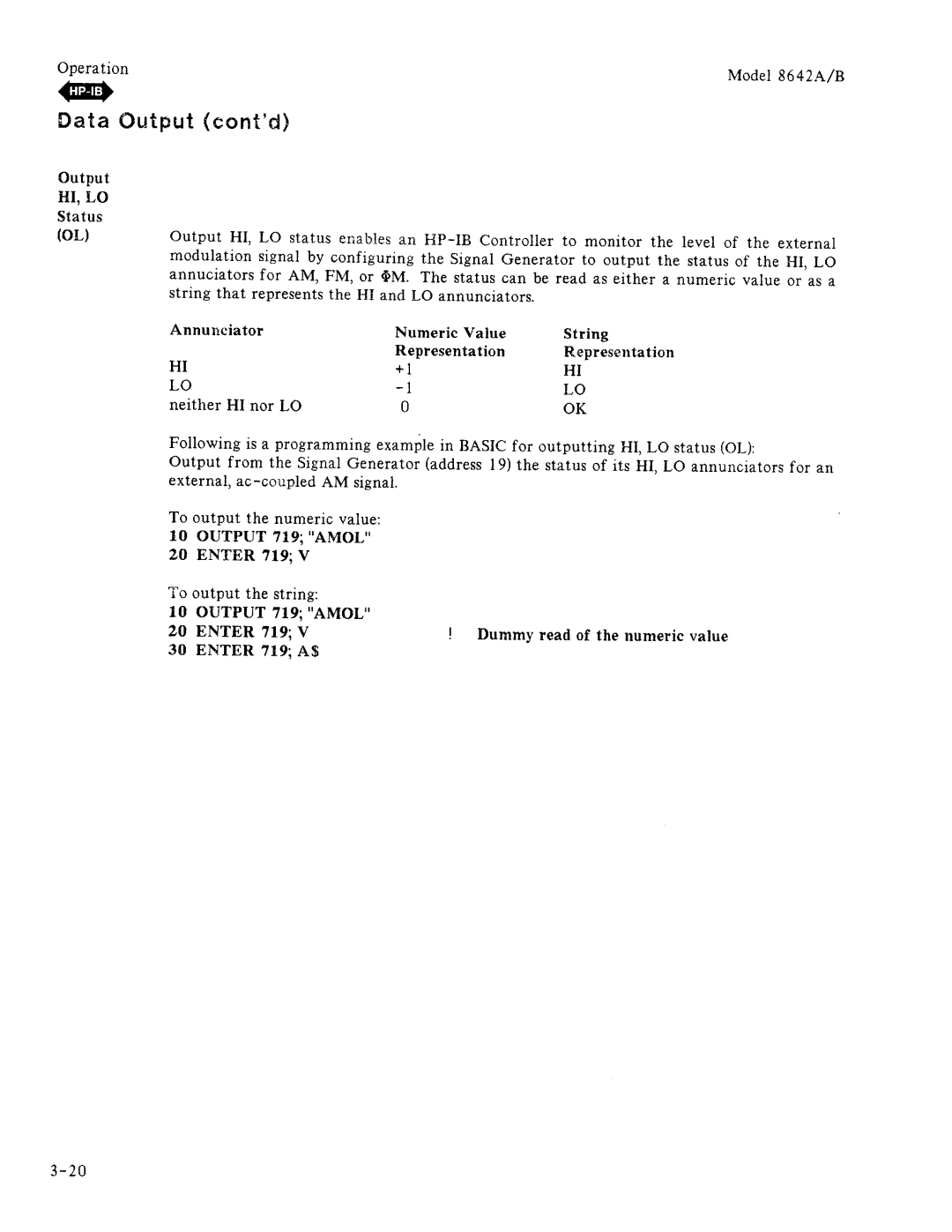 Agilent Technologies 08642-90224 manual 