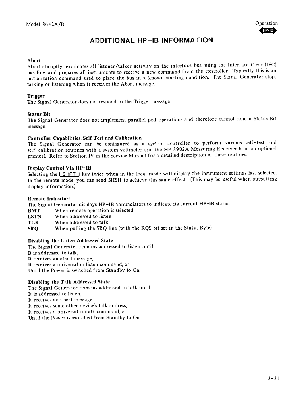 Agilent Technologies 08642-90224 manual 