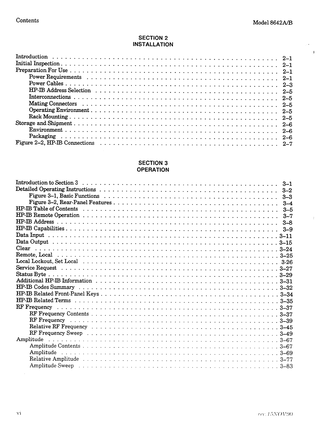 Agilent Technologies 08642-90224 manual 