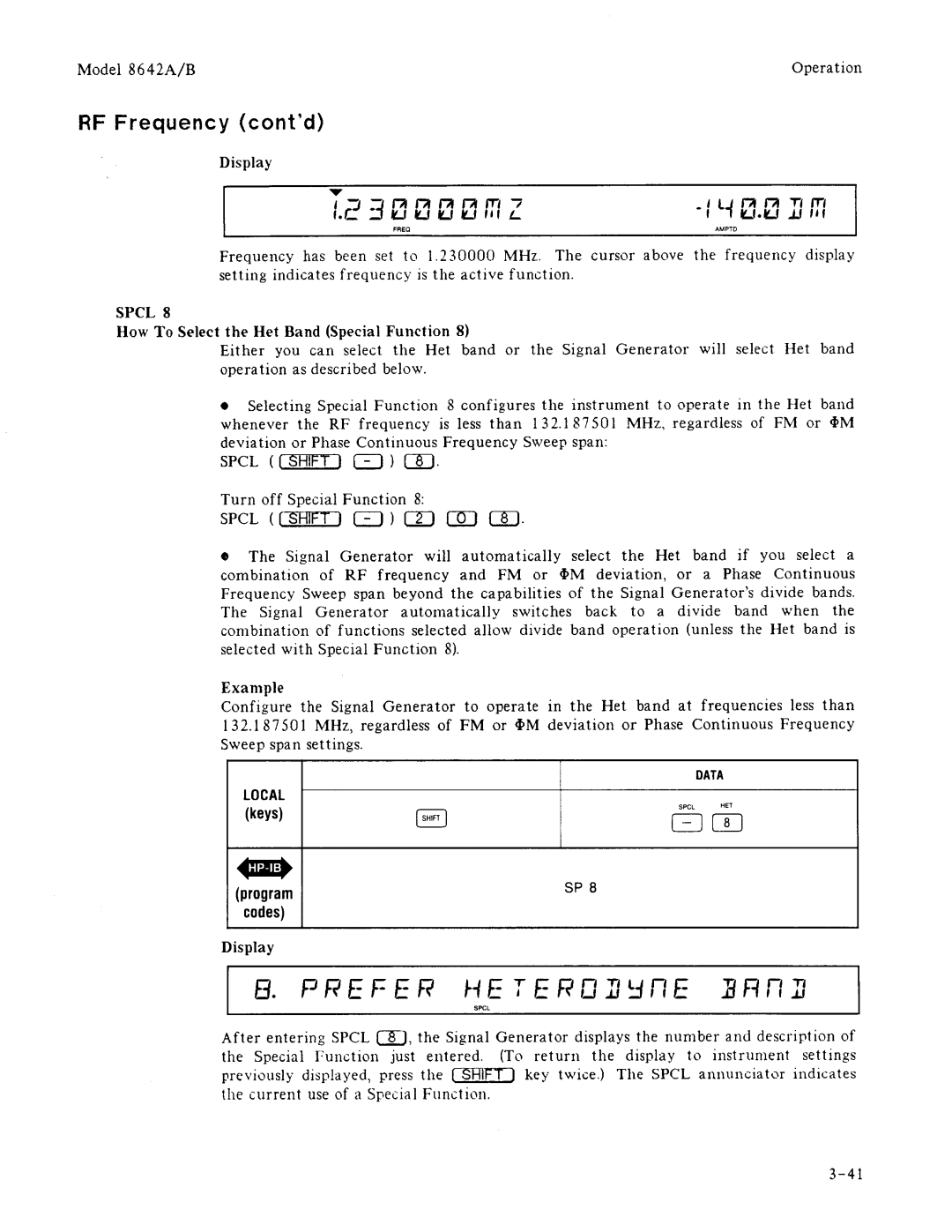 Agilent Technologies 08642-90224 manual 