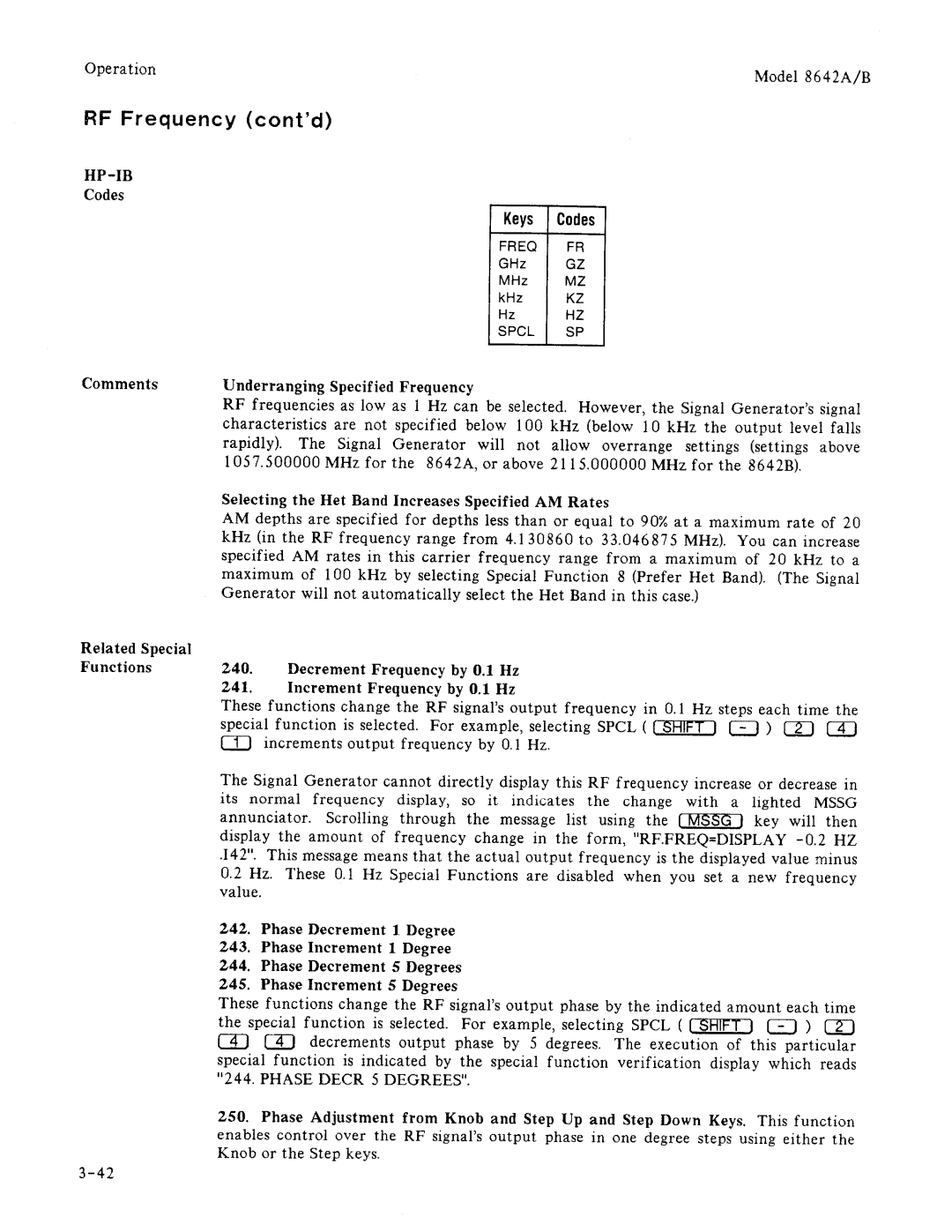 Agilent Technologies 08642-90224 manual 