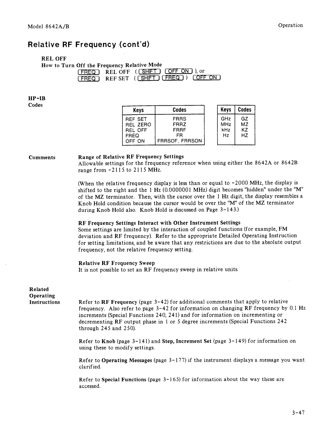 Agilent Technologies 08642-90224 manual 