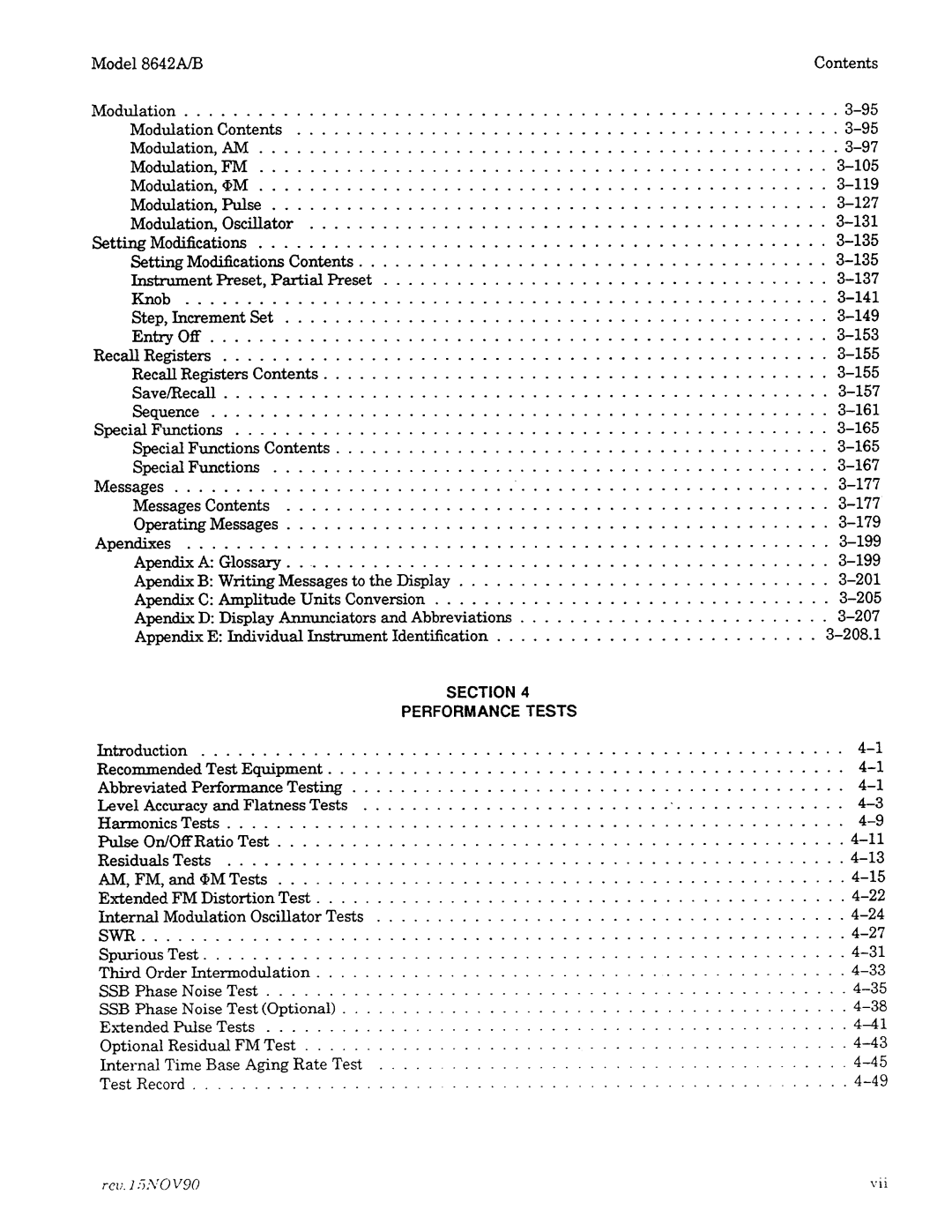 Agilent Technologies 08642-90224 manual 