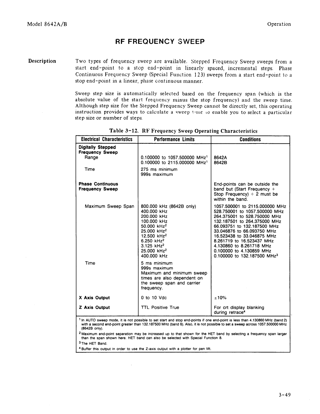 Agilent Technologies 08642-90224 manual 