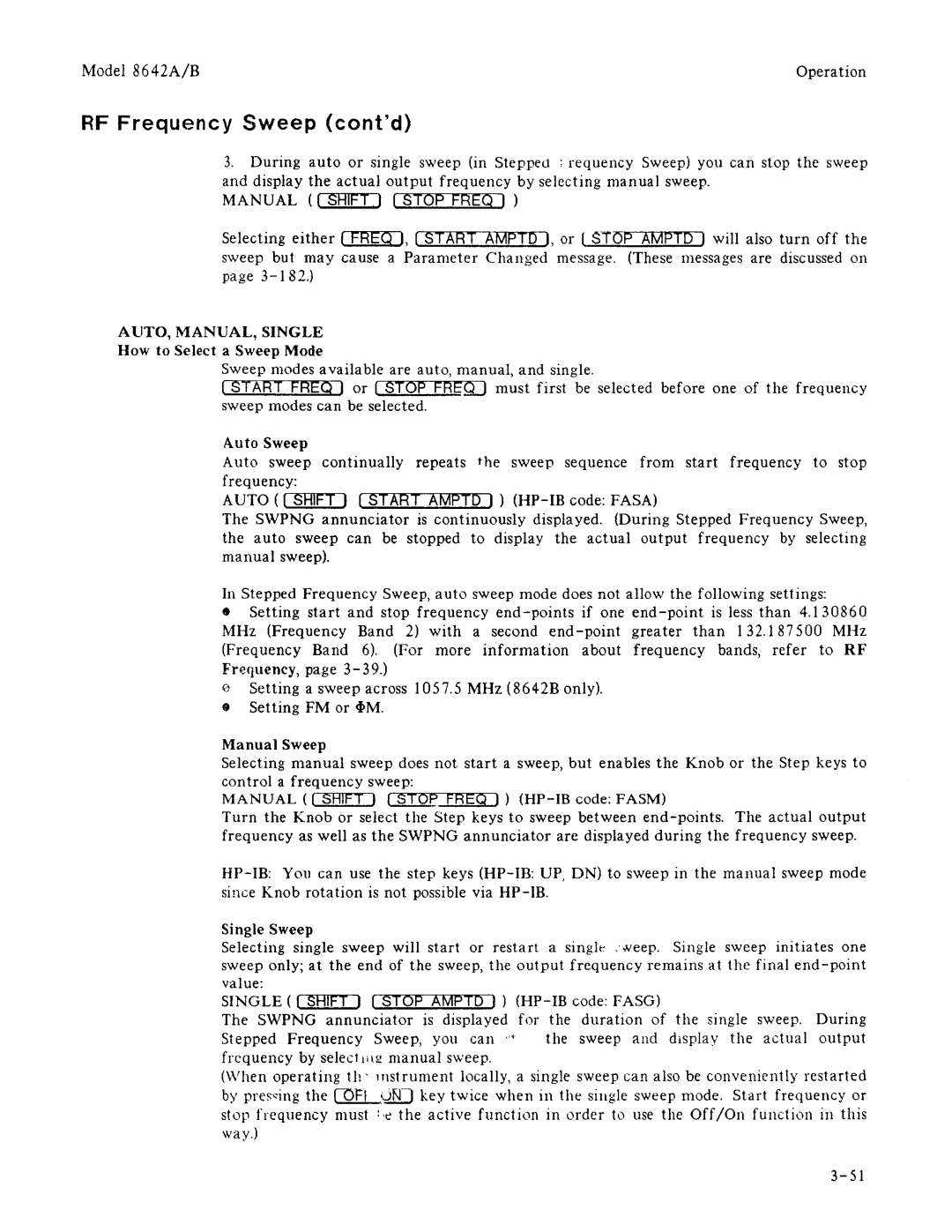 Agilent Technologies 08642-90224 manual 