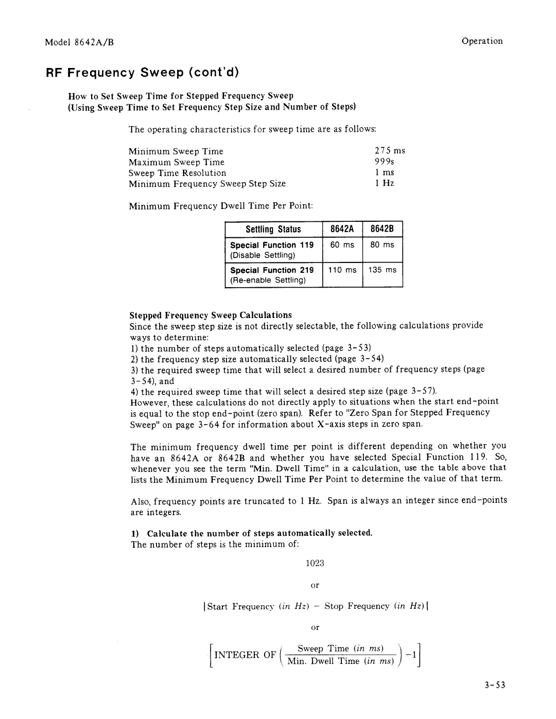 Agilent Technologies 08642-90224 manual 