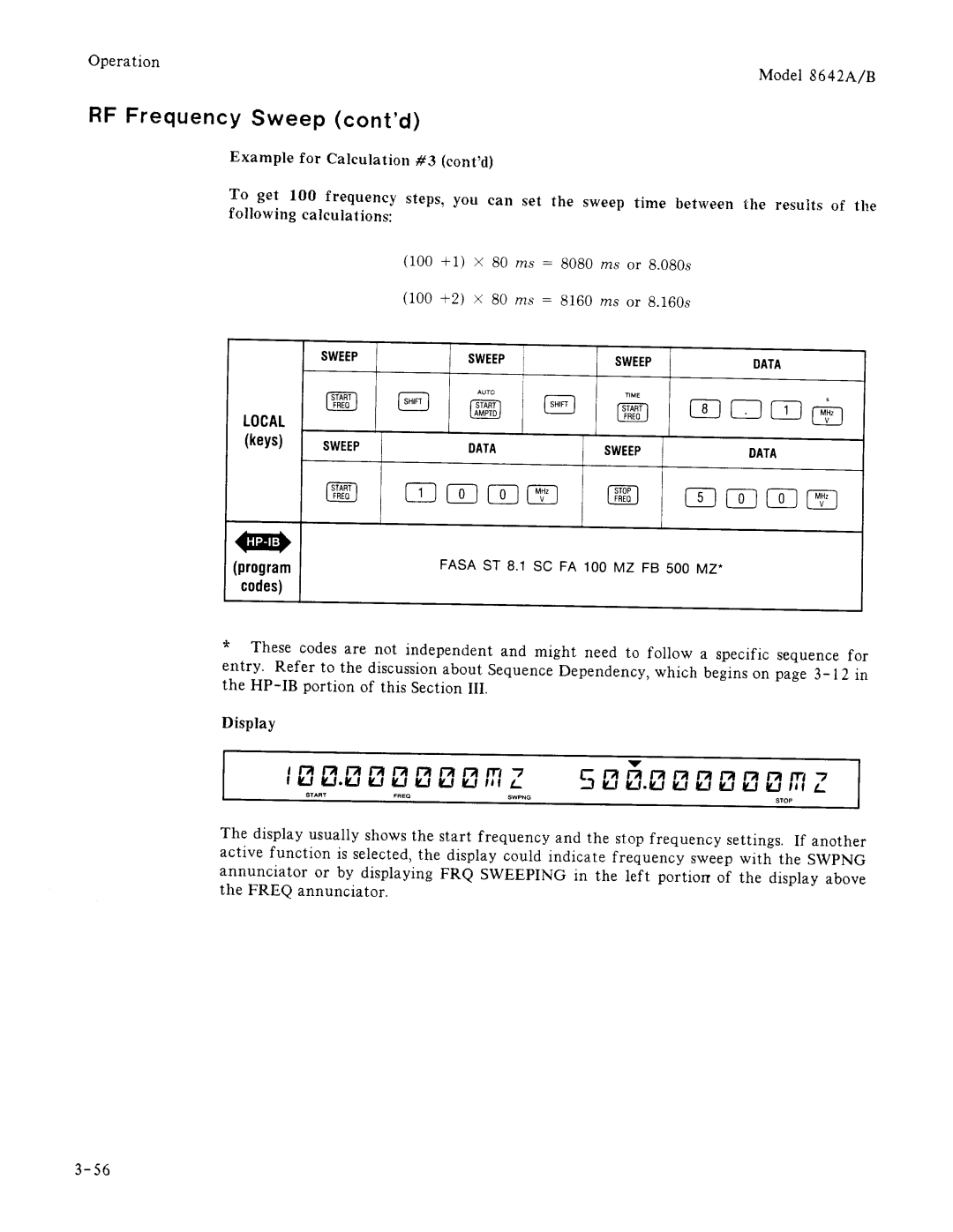 Agilent Technologies 08642-90224 manual 