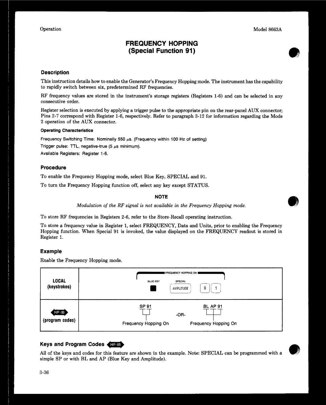 Agilent Technologies 08663-90069 manual 