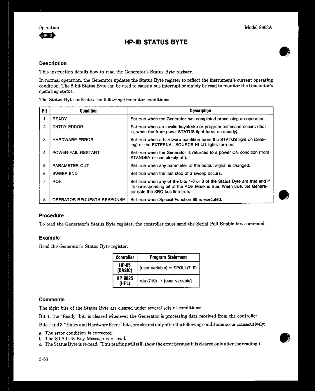 Agilent Technologies 08663-90069 manual 