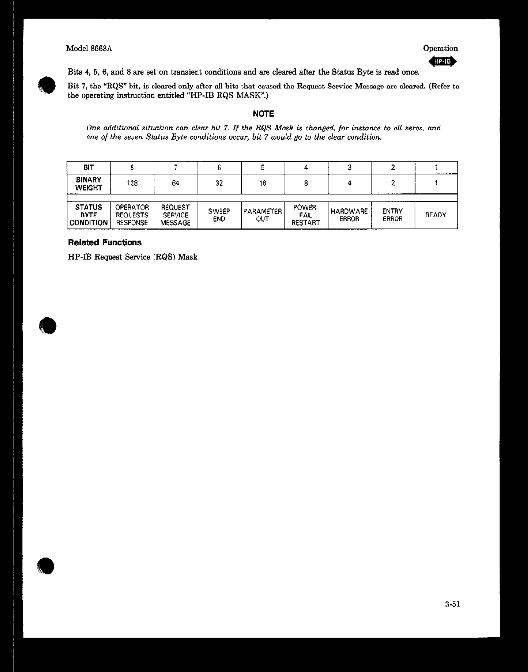 Agilent Technologies 08663-90069 manual 