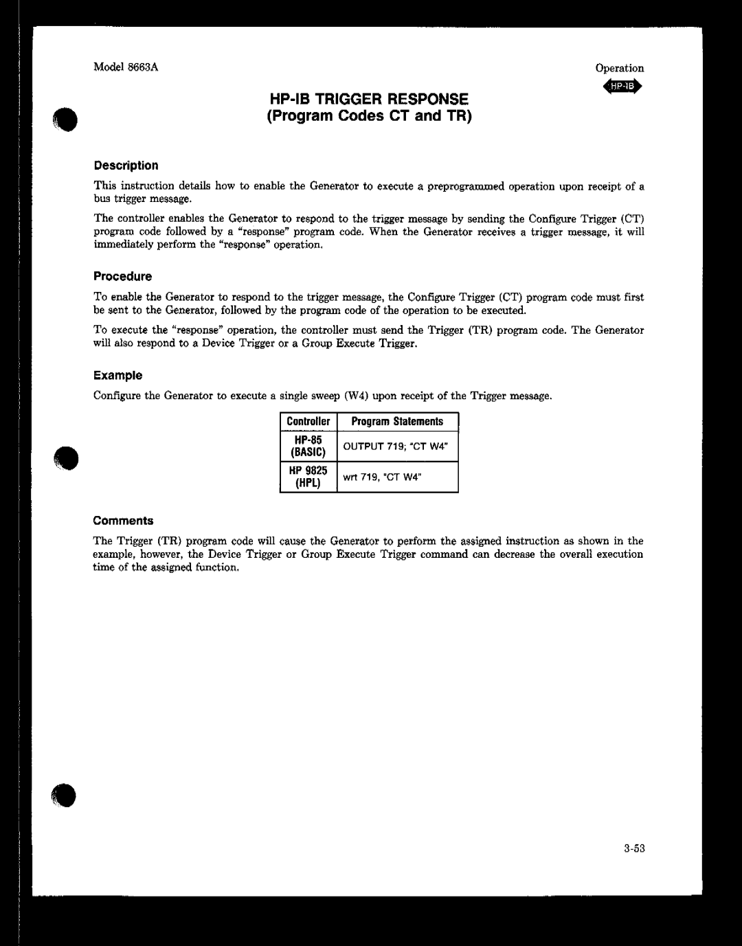 Agilent Technologies 08663-90069 manual 