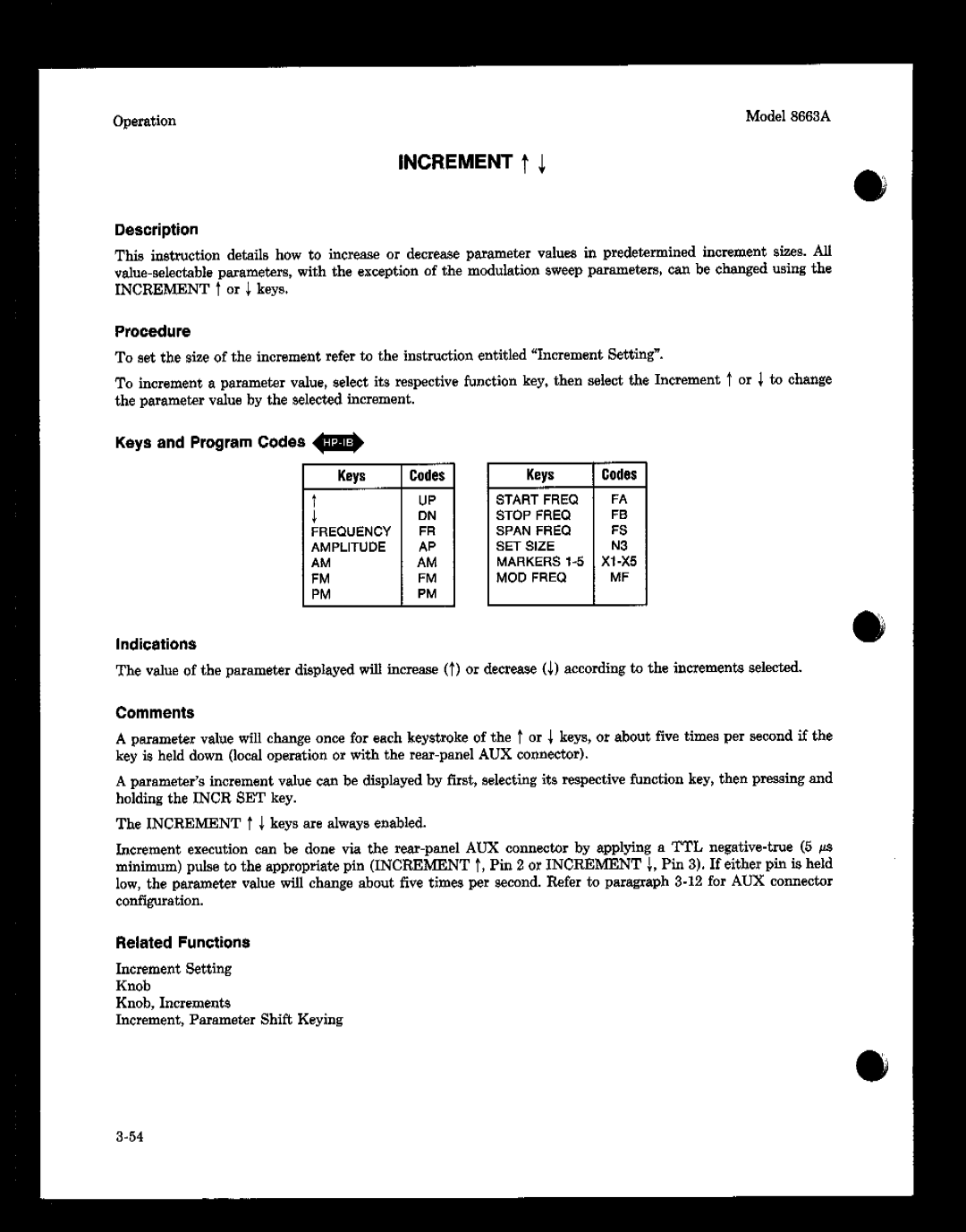 Agilent Technologies 08663-90069 manual 