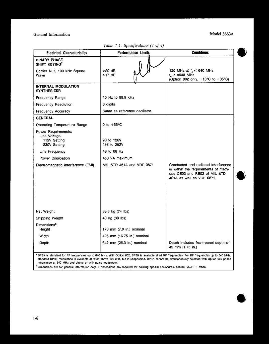 Agilent Technologies 08663-90069 manual 