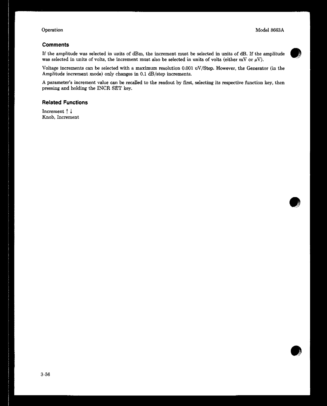 Agilent Technologies 08663-90069 manual 