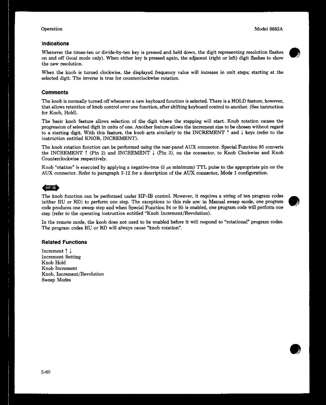 Agilent Technologies 08663-90069 manual 