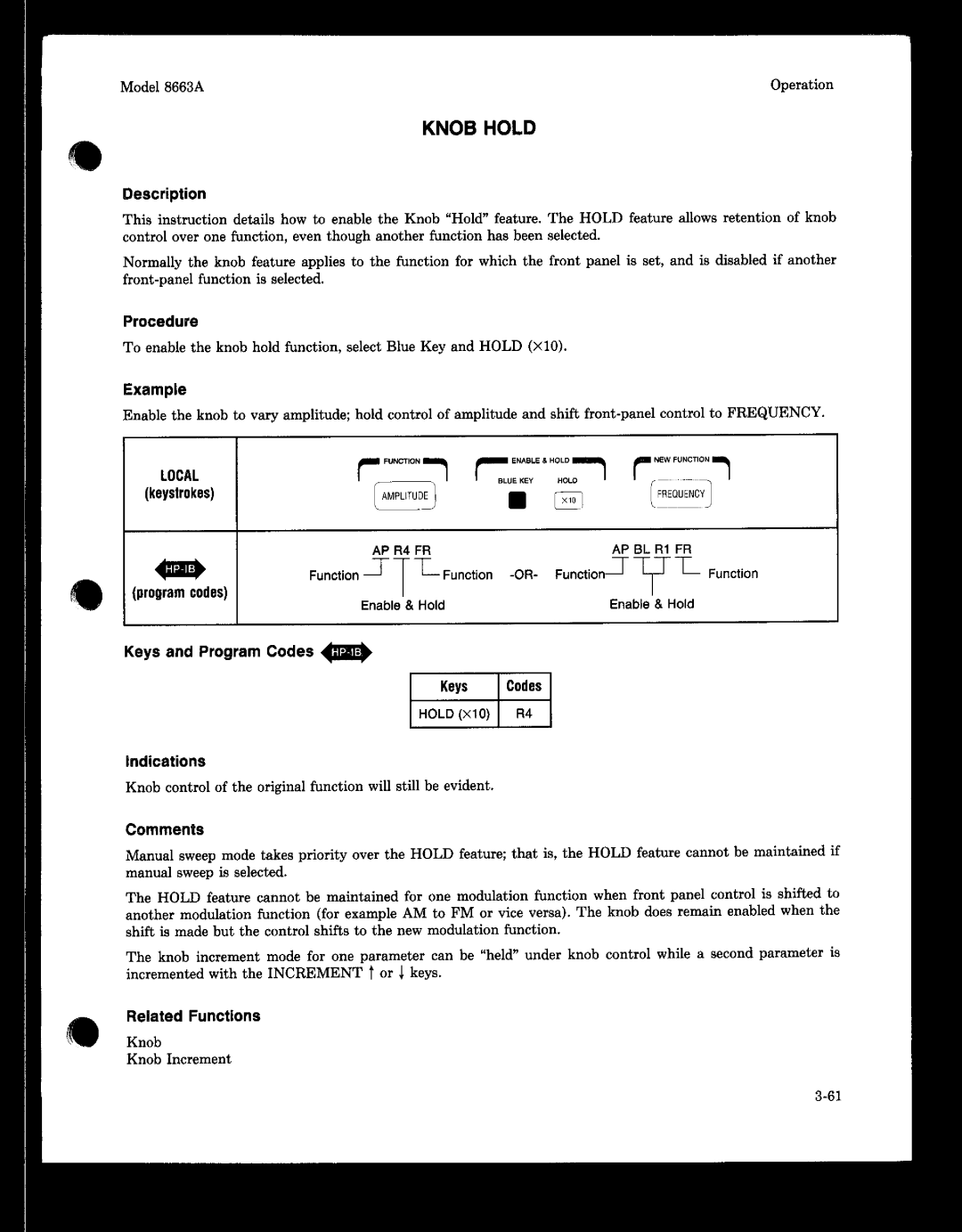 Agilent Technologies 08663-90069 manual 